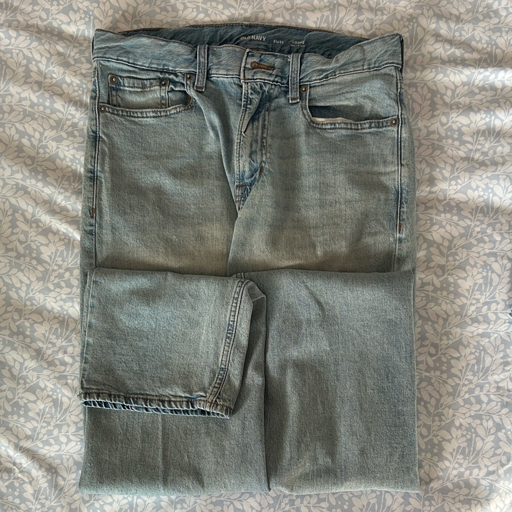 Old Navy Light Blue Denim Jeans
